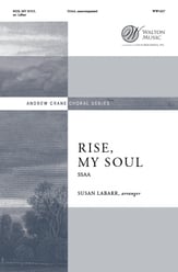 Rise, My Soul SSAA choral sheet music cover